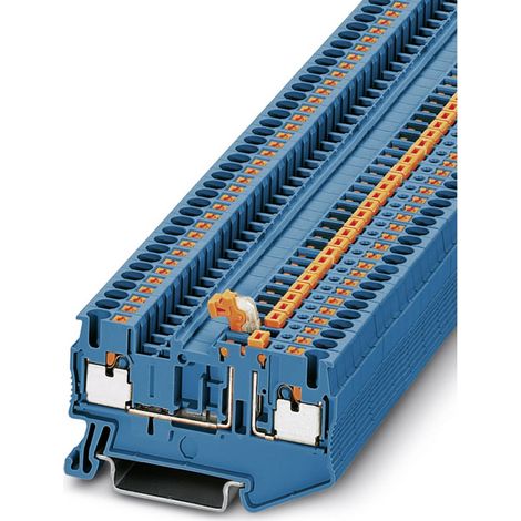 [NEUWERTIG] B-Ware Phoenix Contact Trennklemme Klemme 3211650 Schnellanschluss Blau 5.2 Mm 50 St