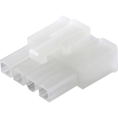 econ connect Boîtier femelle pour câble Nbr total de pôles 4 Pas: 4.2 mm H4DS4 1 pc(s) Bulk (1/2)