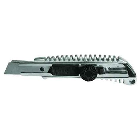 CUTTER DE SEGURIDAD MÉTRICO 18 mm
