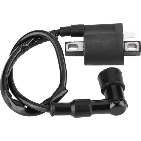 Bobina di accensione per moto, Bobina di accensione sicura nera Risposta rapida per Go-Kart per ciclomotori ATV 150CC 200CC 250CC (1/5)