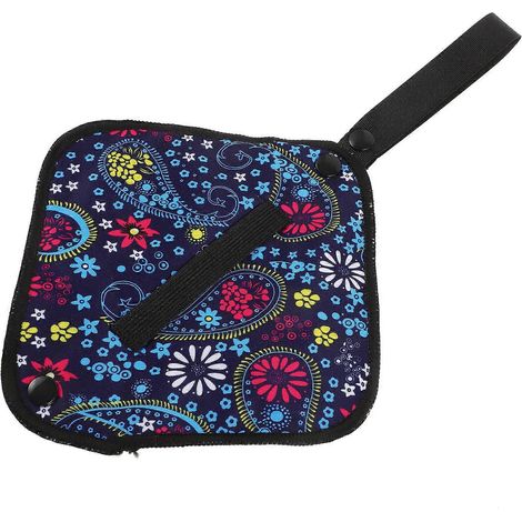 Lingettes absorbantes pour urinoir de randonnée (lot de 2) pour femmes - Réutilisables, lavables et compactes (1/5)