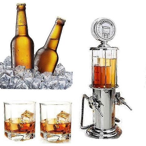 Distributeur de boissons à cocktails pour station-service, service de barman, bière, double pompe, distributeur d'alcool, NOUVEAU (1/5)