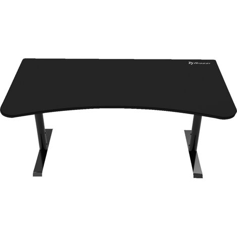 Arozzi Arena Gaming Desk, schwarz/schwarz