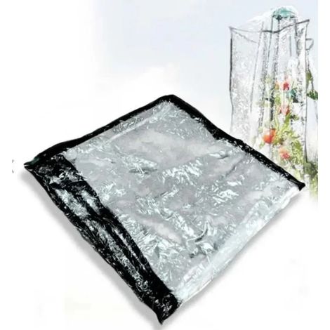 Netzcover "Maxitom" für Pflanzturm mit Rankgitter (1/3)
