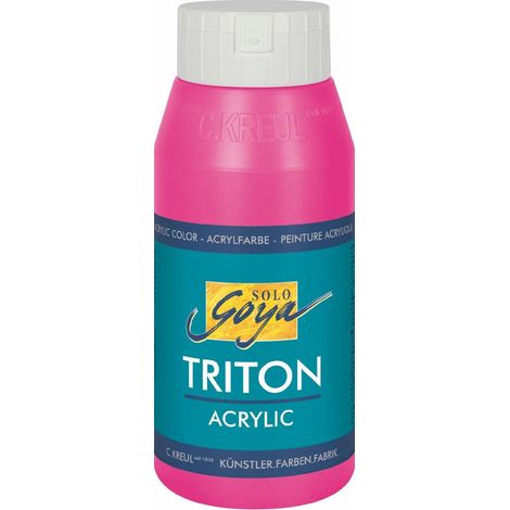 Kreul Solo Goya Triton Acrylic violettrot 750 ml Textilfarbe
