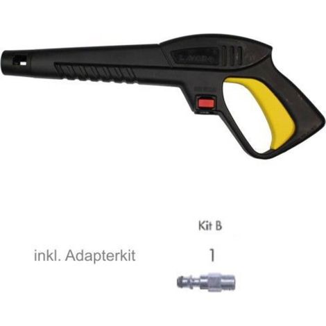 Lavor - Pistola de alta presión S09 160bar con adaptador 1/4M - 6.001.0083
