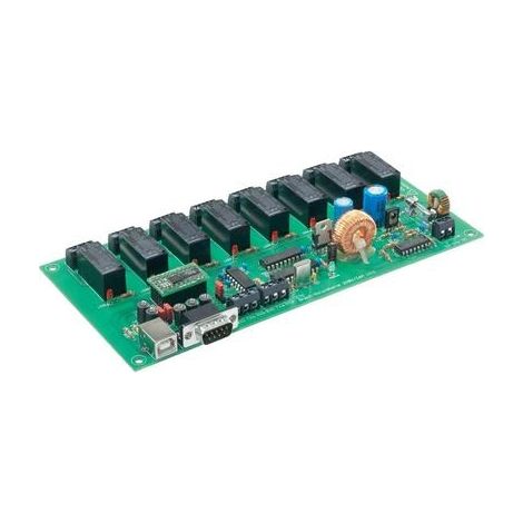 Módulo relé Conrad 8 salidas 230 V 16 A