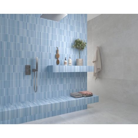 Carrelage Kit Kat MOSAIC 11,5x23,1 cm Sky (1/3)