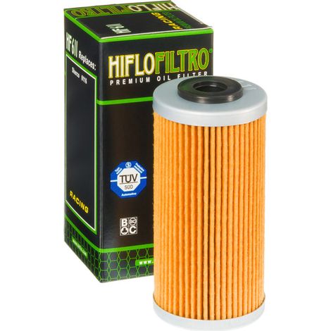 Ölfilter Hiflo HF 611 BMW G 450 X HUSQVARNA TC TE SMR 449 511 SE SHERCO SE SM (1/3)