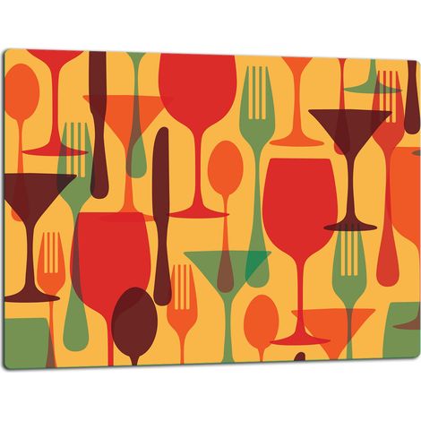 Schneidebrett aus Glas, 52x40 Gläser (1/5)