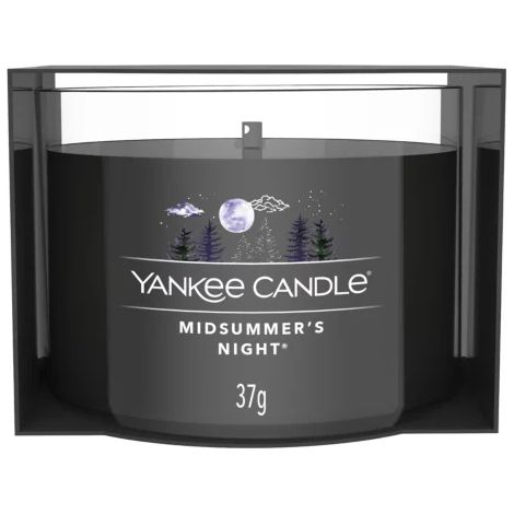 CANDELA VOTIVE IN VETRO SINGOLA MIDSUMMER'S NIGHT (1/2)