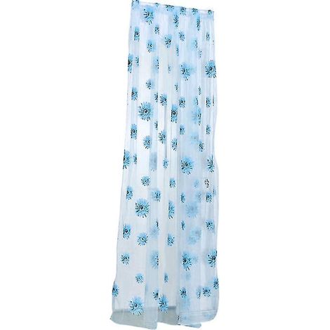 1 Stück transparente Gardine für das Wohnzimmer