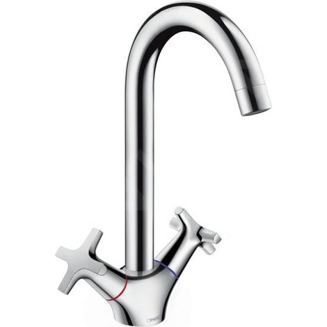 Hansgrohe M32 - Mitigeur d'évier, EcoSmart, chrome 71283000 (1/5)
