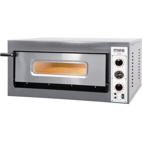 Four à Pizza - 1 chambre - 4 pizzas 33cm - 4.2kW - 900x785x420mm - Mec