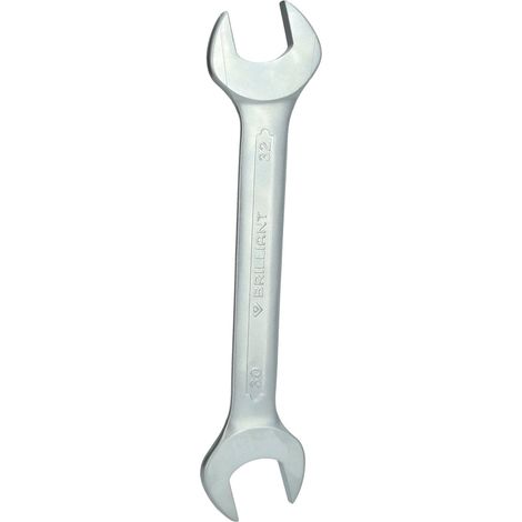 BRILLIANT TOOLS  Llave de  boca  doble 30  x 32  mm -  BT010914 (1/4)