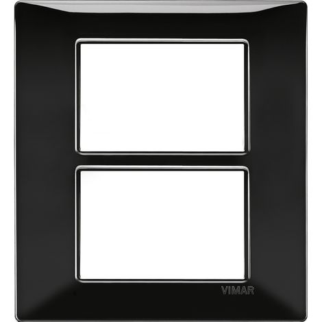 VIMAR - 14659.05 Placca 6M (3+3) nero