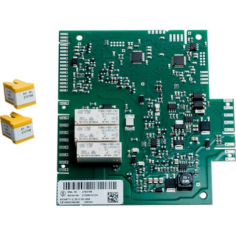 Wolf Automatismo di combustione a gas GBC pneumatico, per CGB-2-38/55 gas liquido, 8616286