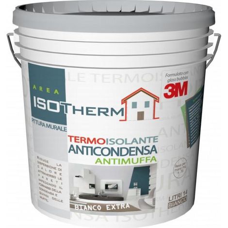 IDROPITTURA ISOTHERM lt.14 BIANCO
