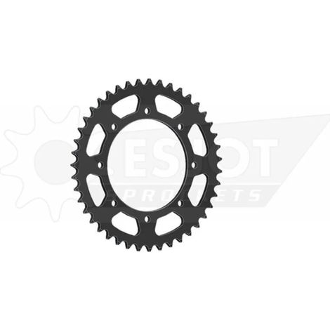 Pignon Esjot 520 44T Acier Noir (1/3)