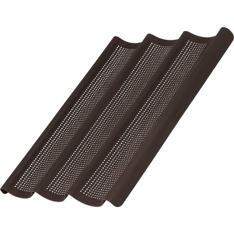 Stampo per baguette Lurch FlexiForm, in silicone, 36 x 28,5 cm (1/4)