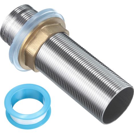 4" Tige d'Extension de Montage de Robinet Allonger le Pied Haut (1/5)