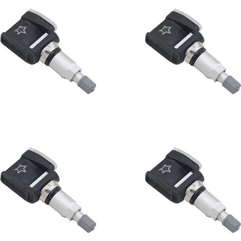 capteurs de pression des pneus TPMS 433 MHz (référence 6887140-01) pour BMW G30, G31, G11, X3, X4 et Mercedes-Benz W213. (1/5)