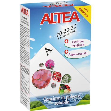 Altea Idro 20-20-20 Universaldünger, wasserlöslich, 1 kg