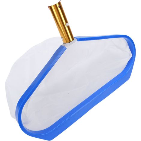 Pool skimmer net, fine mesh bag, leaf head cleaner basket, cleans the finest debris for gardens and fish ponds (1/5)