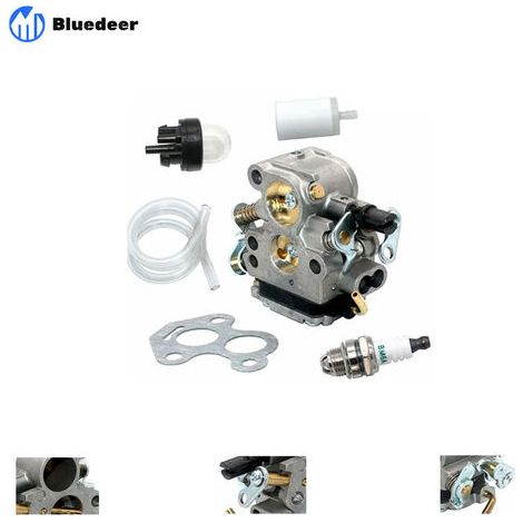Carburateur pour Jonsered CS2234 CS2234S CS2238 CS2238S McCulloch CS340 CS380 Craftsman 358381600 577831101 RedMax GZ380 (1/3)