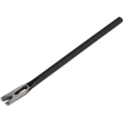 Roughneck 457mm (18in) Straight Ripping Chisel, Drop-Forged Steel, Hexagonal Shank (1/3)