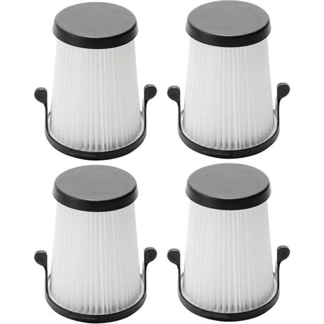 Confezione da 4 filtri lavabili per aspirapolvere Milwaukee M12 0850-20 - Alte prestazioni e riutilizzabili - Compatibile con ABS (1/4)