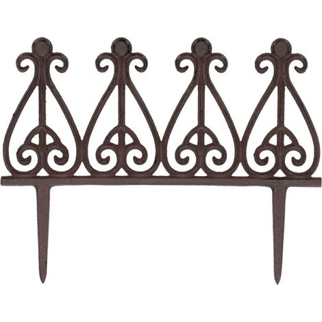 Begrenzung esschert design Gusseisen 29.7 cm 39.2 cm
