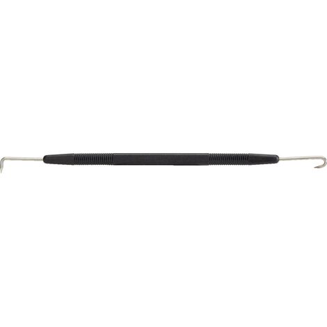 KS Tools - Crochet 45° et 90° courbé court du jeu 550.1040 - 550.1041