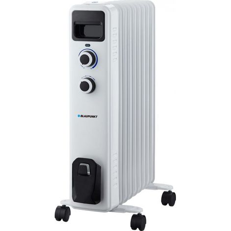 Blaupunkt HOR401 calefactor eléctrico Interior Blanco 2000 W Radiador de aceite eléctrico