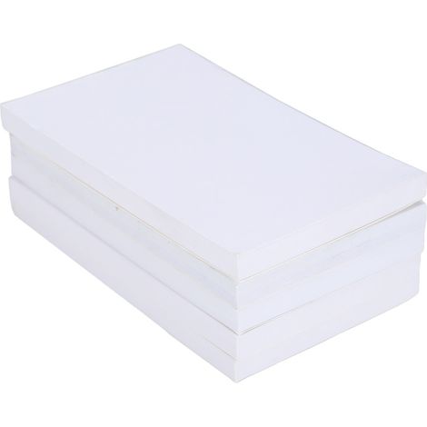 250 Feuilles Papier à Mélanger Dentaire Jetable, Papier à Double Face (76x127mm) (1/5)