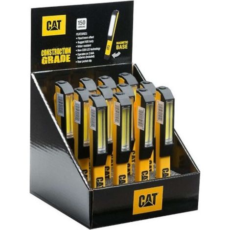 Caterpillar - Torcia a LED, 175 lm, 12 pz CT100012