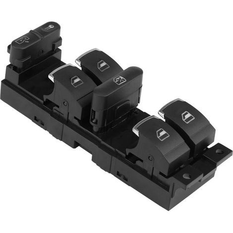 Commande principale de panneau de lève-vitre de porte de voiture pour B5 MK4 1J4959857 3BD959857 (1/4)