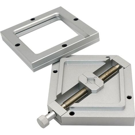 Station de plantation de perles diagonales 9090 Ht-90/ht-80 Station de plantation de perles universelle en maille d'acier fixe (1/4)