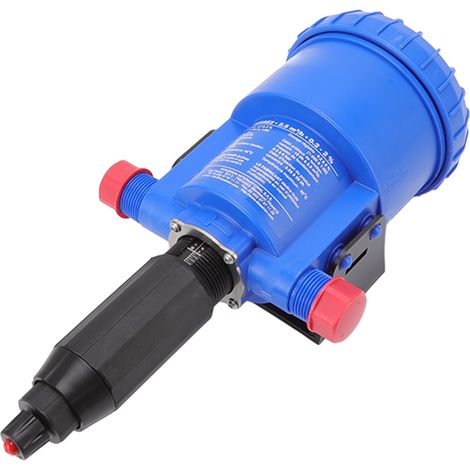 Distributeur d'engrais automatique filetage mâle G3/4, doseur liquide chimique réglable de 0,2% à 2%, pompe de dosage pour agriculture et industrie. (1/5)