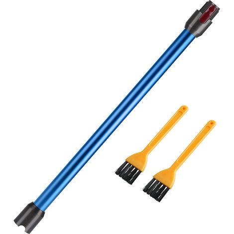 Verlängerungsrohr für Staubsauger – Kompatibel mit Dyson V7/V8/V10/V11/V15, 72 cm, leichtes Aluminium – Ersatzteil (blau) (1/5)