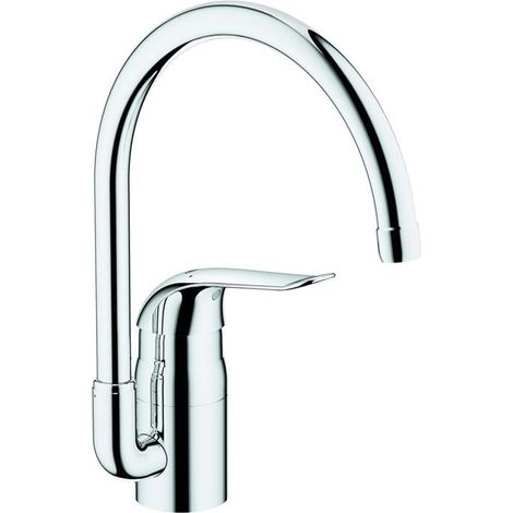 Grohe Euroeco Special Einhand-Spültischarmatur, Ausladung 223mm, (1/5)