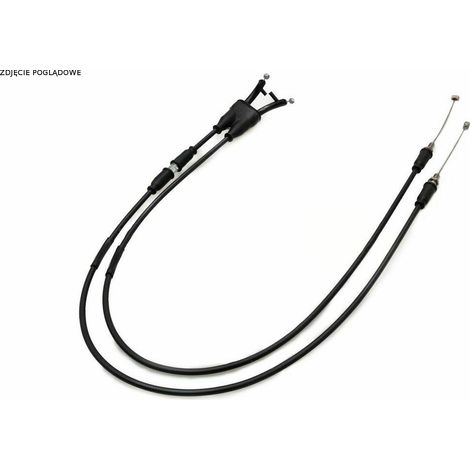 Cable de acelerador Prox para KTM EXC 250 18-20 y EXC 300 TPI 18-20. Acabado de alta calidad.