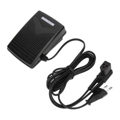 Pédale de Commande au Pied de la Machine à Coudre-pédale de Commande au Pied avec Cordon d'alimentation adapté à la Machine à Coudre Singer 974 (1/4)
