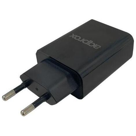 Approx cargador usb 12w  2-usb 5v/2.4A (1/2)