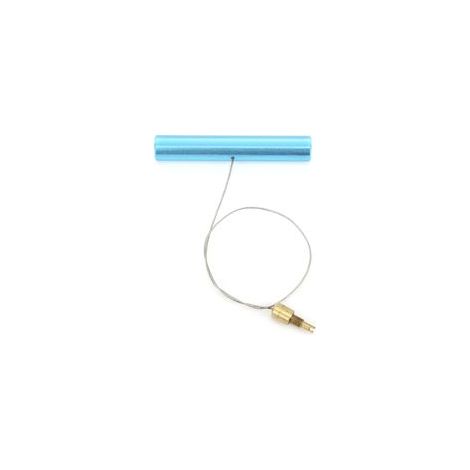 Extractor de válvulas para motocicletas y bicicletas – Herramienta profesional para cámaras de aire – 80 x 10 mm, azul