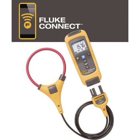 Fluke FLK-A3001 FC multimetro senza fili nero e giallo