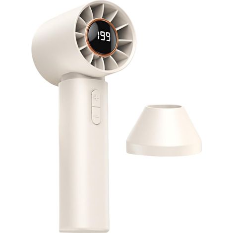 Ventilateur à main Souffleur d'air 5 vitesses avec écran (1/5)