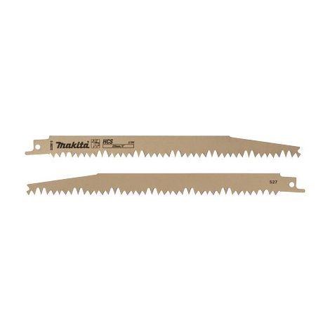 Lama Sega a Gattuccio Legno Makita Taglio Grosso 225 mm 5 Pezzi