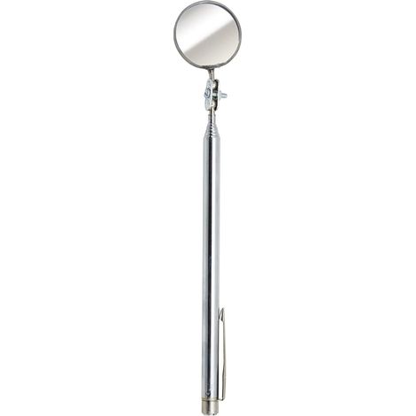 APEX Miroir circulaire télescopique pliable de 31 mm, longueur télescopique 240-720 mm (1/4)