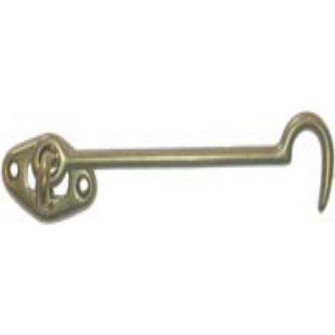 MOBILA - 1PZ GANCIO FERMAPERSIANE IN OTTONE 120MM